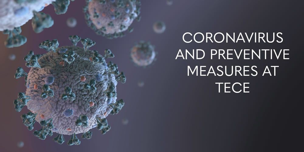 Coronavirus et mesures préventives à Tece